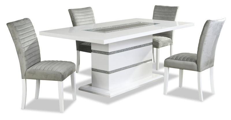 Garbo 5-Piece Dining Package