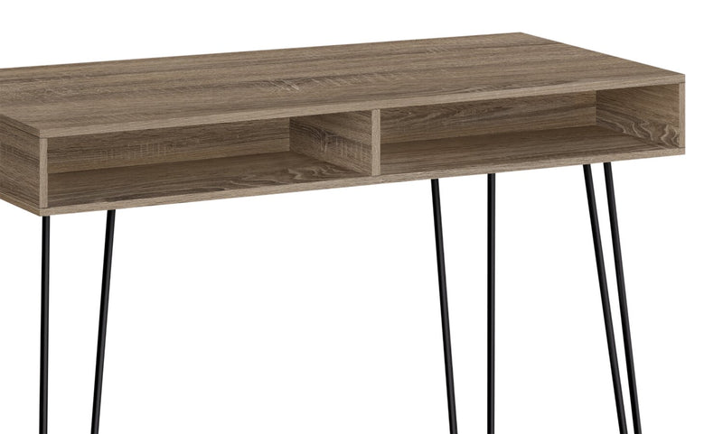 Ezra Desk - Taupe