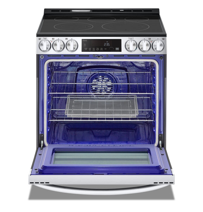 LG 6.3 Cu. Ft. Smart Electric Range with Air Fry - LSEL6333F