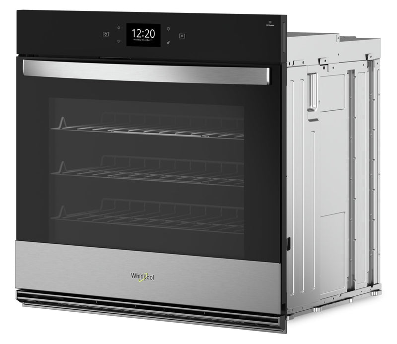 Whirlpool 5 Cu. Ft. Smart Single Wall Oven with Air Fry - WOES7030PZ