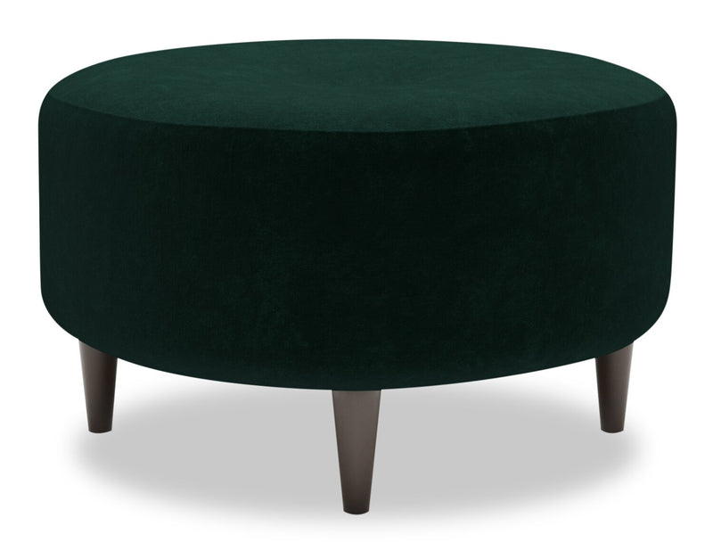Sofa Lab The Curve Ottoman - Hunter