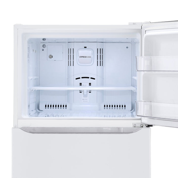 LG 20.2 Cu. Ft. Top-Mount Refrigerator - LTCS20020W