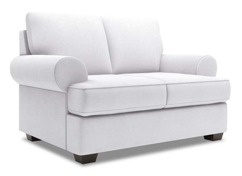 Sofa Lab Roll Loveseat - Pax Ice