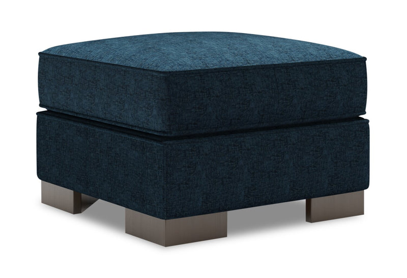 Sofa Lab Track Ottoman - Luxury Indigo