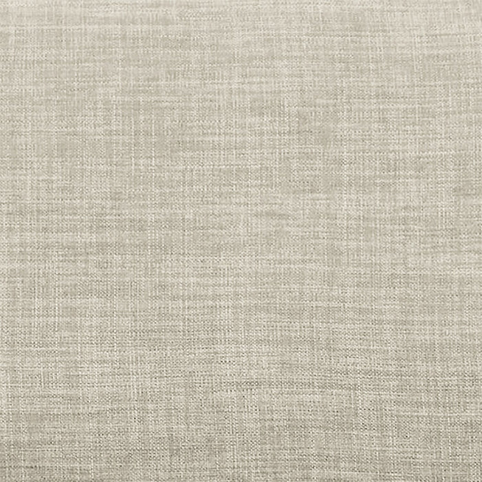 Sawyer Linen-Look Fabric Sofa - Light Grey