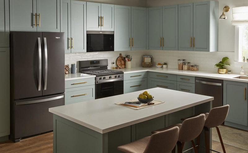Whirlpool 1.1 Cu. Ft. Flush-Mount Over-the-Range Microwave - YWMMF5930PV