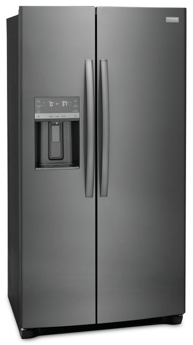 Frigidaire 22.3 Cu. Ft. Counter Depth Side-by-Side Refrigerator - GRSC2352AD