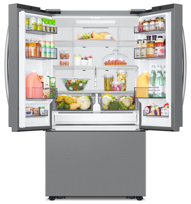 Samsung 27 Cu. Ft. French-Door Refrigerator with Dual Auto Ice Maker - RF27CG5100SRAA