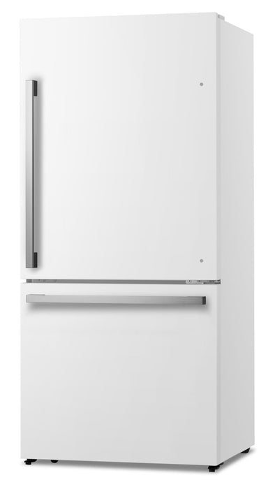 Hisense 17 Cu. Ft. Counter-Depth Bottom-Mount Refrigerator - RB17A2CWE