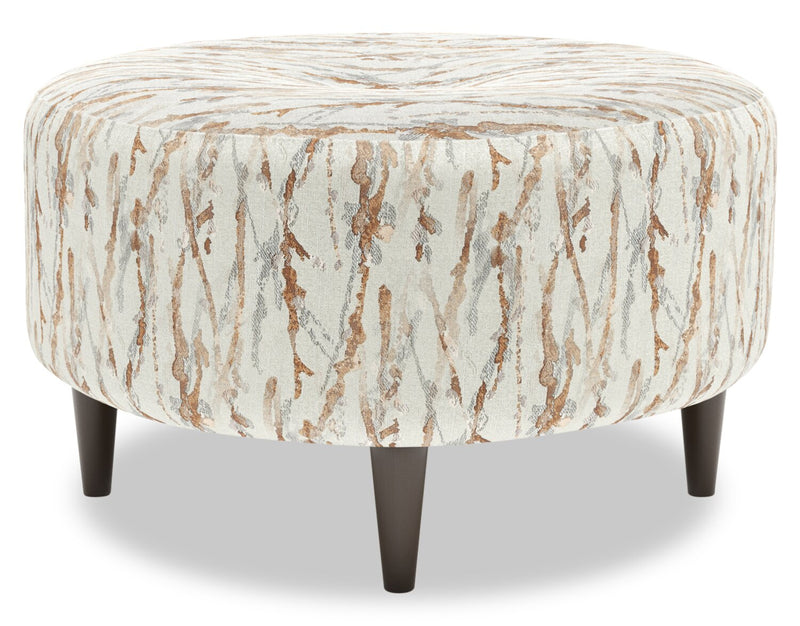 Sofa Lab The Curve Ottoman - Mineral
