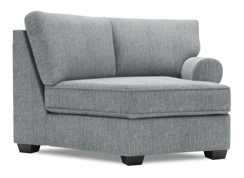 Sofa Lab Roll RAF Cuddler - Luna Pewter