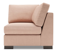 Sofa Lab Track Square Wedge - Pax Rose 