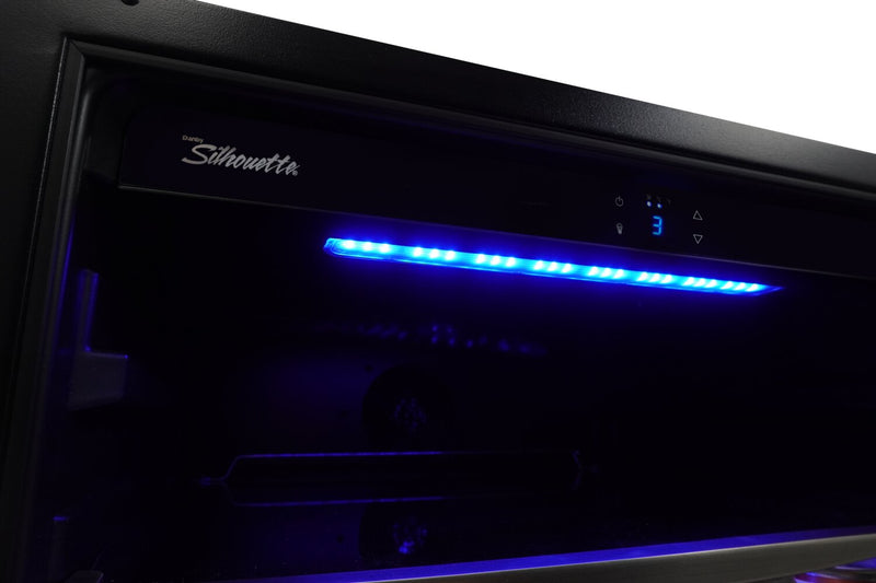 Silhouette Riccotta 5.7 Cu. Ft. Beverage Centre - SBC057D1BSS
