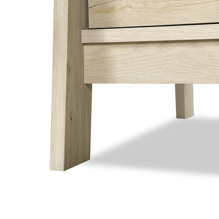 Kyree Executive Desk - Chalked Chestnut 