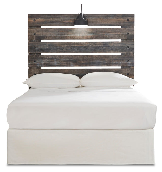 Abby Full Headboard - Brown 