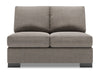 Sofa Lab Track Armless Loveseat - Luna Smoke