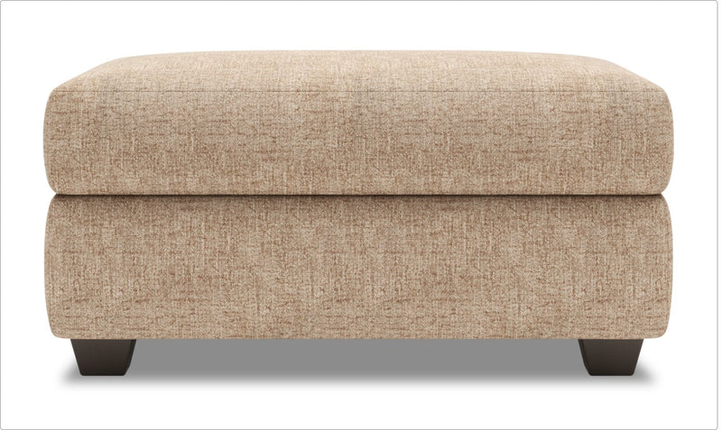 Sofa Lab The Trunk Ottoman - Luxury Taupe