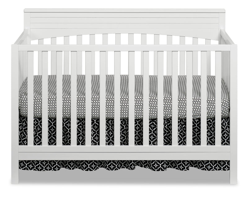 Harper 4-in-1 Convertible Crib - Snow White