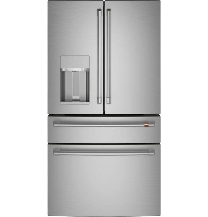 Café 27.8 Cu. Ft. 4-Door French-Door Refrigerator - CVE28DP2NS1