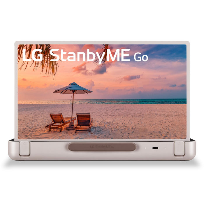 LG StanbyME Go 27\" Briefcase Design Touch Screen