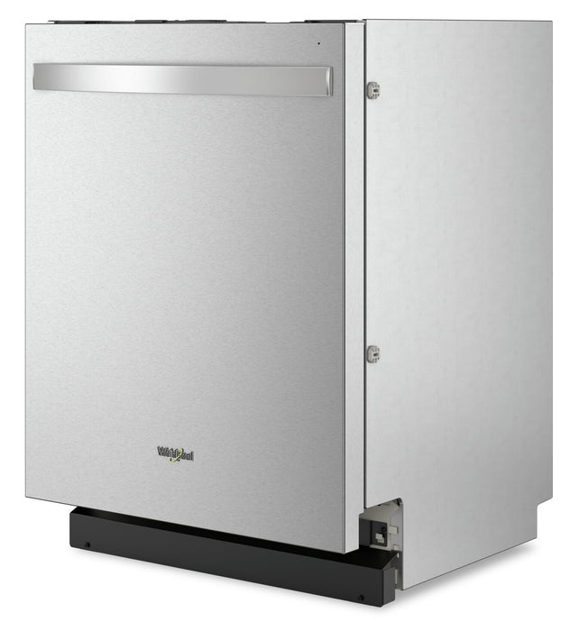 Whirlpool Flush-to-Cabinet Dishwasher with Third Rack - WDT550SAPZ 