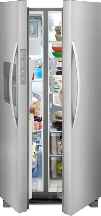 Frigidaire 22.3 Cu. Ft. Side-by-Side Refrigerator - FRSS2323AS