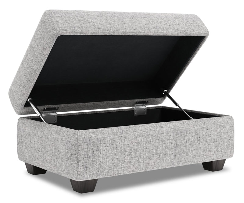 Sofa Lab The Trunk Ottoman - Luna Domino