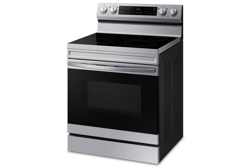Samsung 6.3 Cu. Ft. Freestanding Electric Range - NE63A6511SS/AC