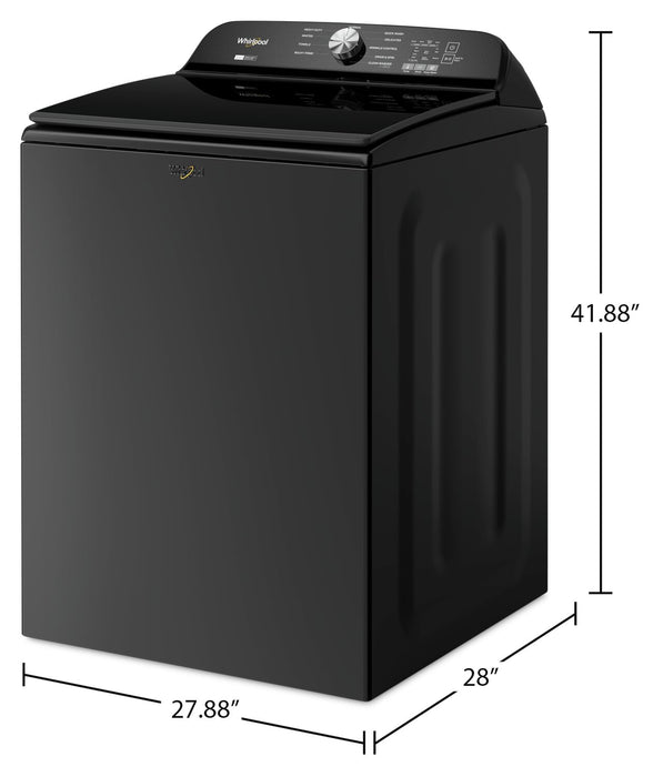 Whirlpool 6.1 Cu. Ft. Top-Load Washer with Removable Agitator - WTW6157PB