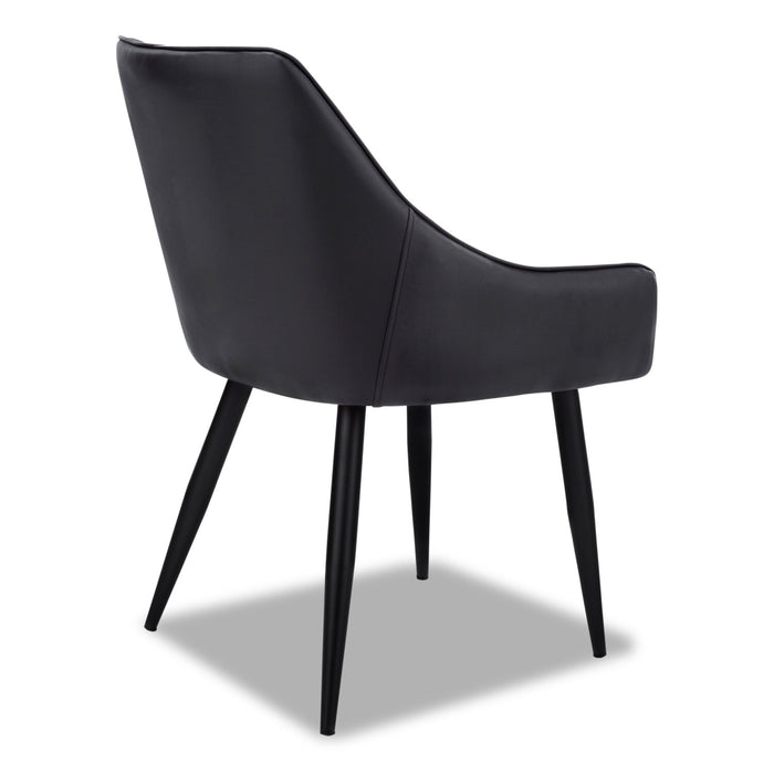 Eliot Dining Chair - Black