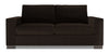 Sofa Lab Track Condo Sofa - Luxury Chocolate