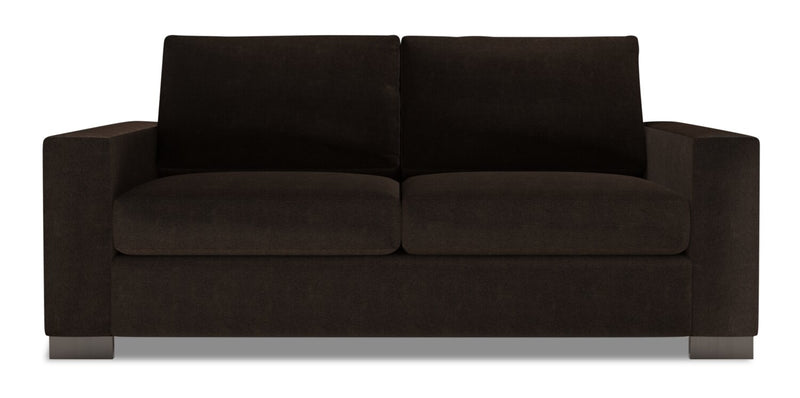 Sofa Lab Track Condo Sofa - Luxury Chocolate