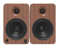 Kanto YU6 Powered Speakers with Bluetooth® and Phono Preamp - Walnut 