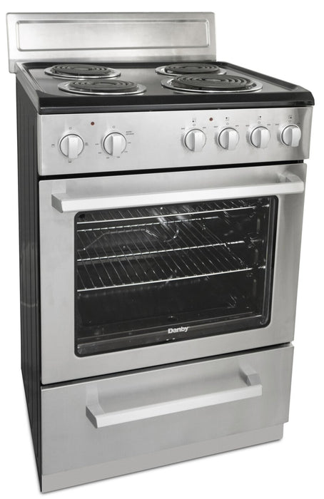 Danby 2.5 Cu. Ft. Freestanding Electric Range - DERM240BSSC