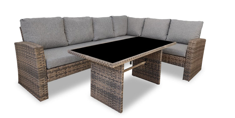 Bergen 3-Piece Patio Conversation Set