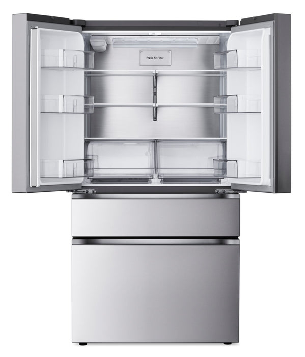 LG 30 Cu. Ft. Smart 4-Door French-Door Refrigerator with Full-Convert Drawer™ - LF30S8210S