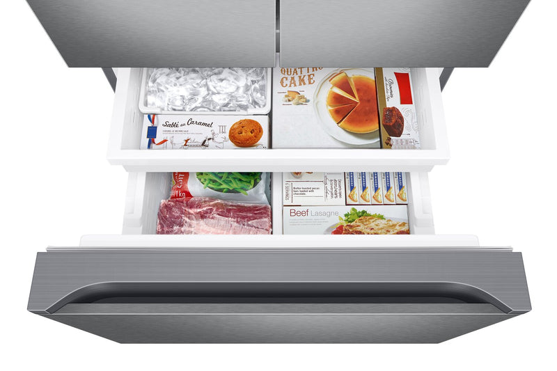 Samsung 22.1 Cu. Ft. French-Door Refrigerator - RF22A4111SR/AA