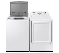 Samsung 4.5 Cu. Ft. Top-Load Washer and 7.2 Cu. Ft. Electric Dryer 