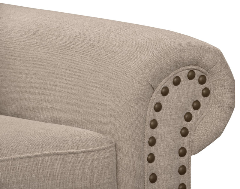 Wynn Chenille Chair - Beige