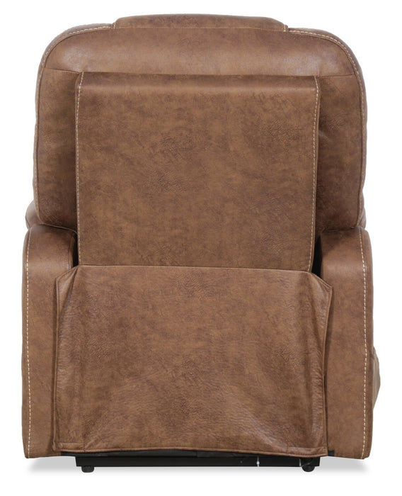 Landon Power Lift Reclining Chair - Brown
