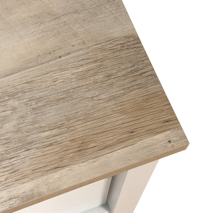 Joana Filing Cabinet - Soft White