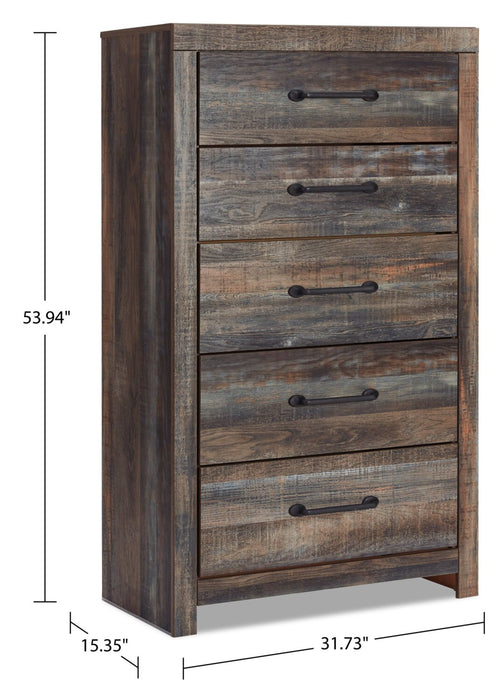 Abby Chest - Brown