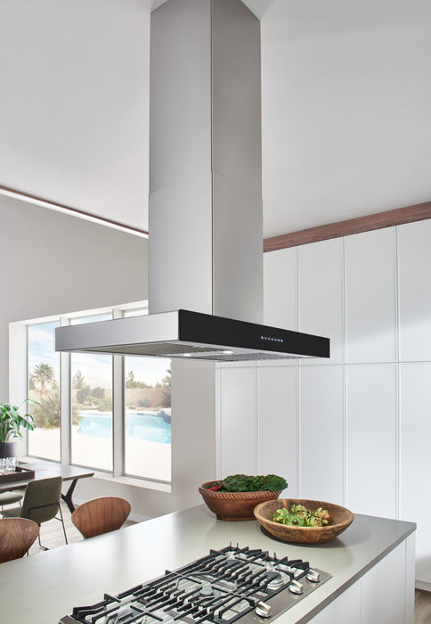 Best Ispira 36\" Island Range Hood - ICB3I36SBB 