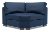 Sofa Lab Track Curved Wedge - Pax Navy 