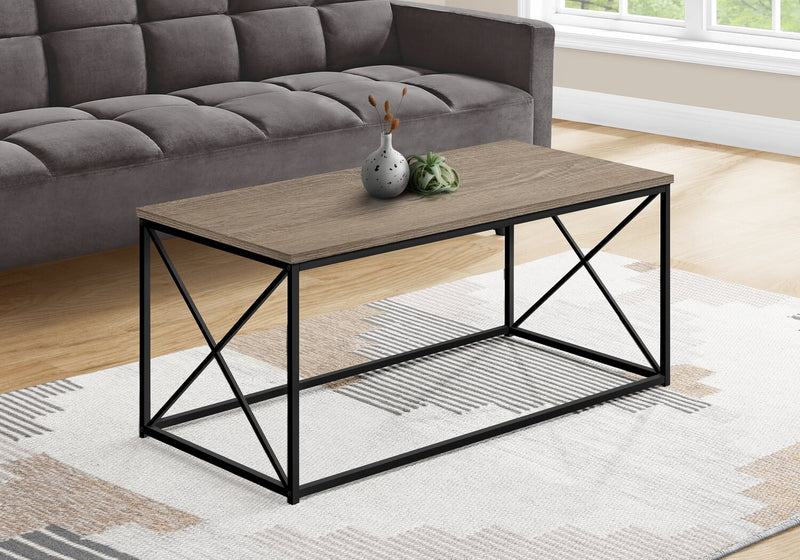 Millie Coffee Table - Taupe