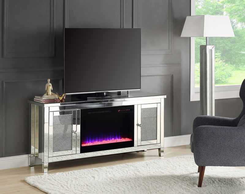 Margo Glam Fireplace 