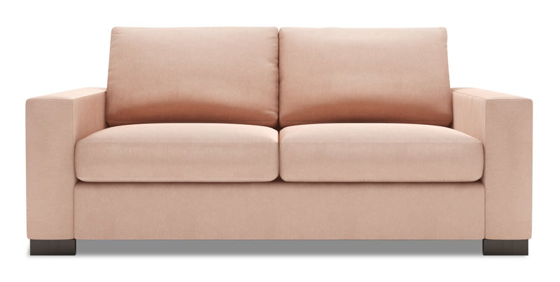 Sofa Lab Track Condo Sofa - Pax Rose