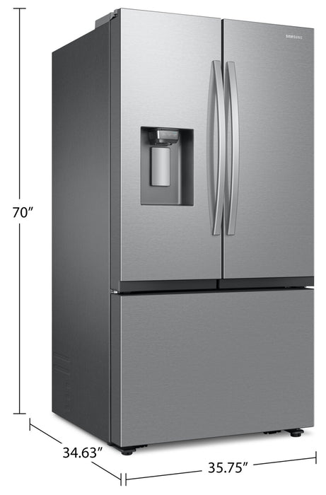 Samsung 30.5 Cu. Ft. French-Door Refrigerator with Four Types of Ice - RF32CG5400SRAA