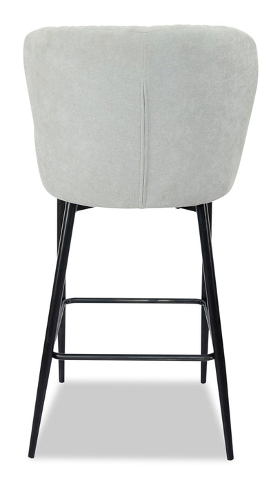 Demi Counter-Height Stool - Taupe