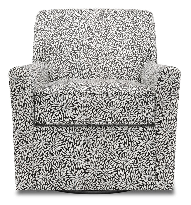 Sofa Lab The Swivel Chair - Onyx